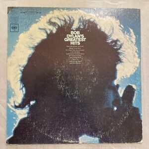 Bob Dylan – Bob Dylan's Greatest Hits | Columbia KCL 2663 1967 Record Vinyl LP